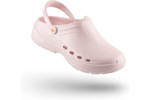 WOCK WAYLITE, Zoccoli Sanitari de Lavoro e ad Alte Prestazioni, Donna e Uomo - Antistatici - Molto Leggero - Transpiranti - Antiscivolo