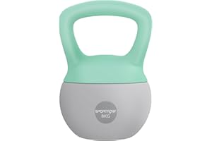 SPORTNOW Soft Kettlebell, 4/6/8/10/12kg Kettle Bell with Non-Slip Handle for Home Gym Weight Lifting and Strength Training