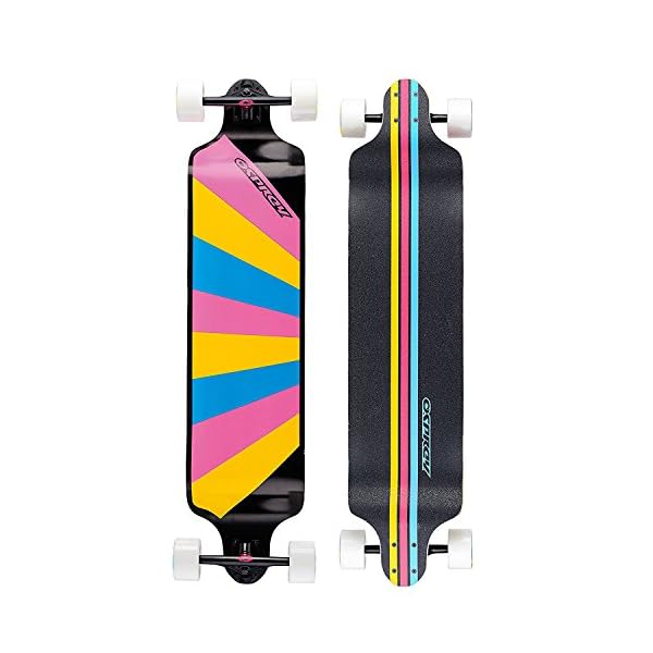 Osprey - Pintail Longboard Complet 91-117cm - Pour Enfants Et Adultes