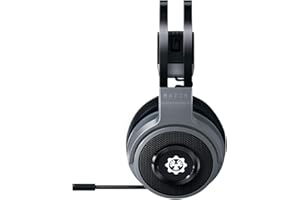 Razer Thresher Xbox One Gears of War 5 Edizione Cuffie da Gioco Wireless Comodo e Veloce, Audio Posizionale Elevate, Controlli su Cuffia, Driver da 50 mm, Fino a 16 ore, Nero