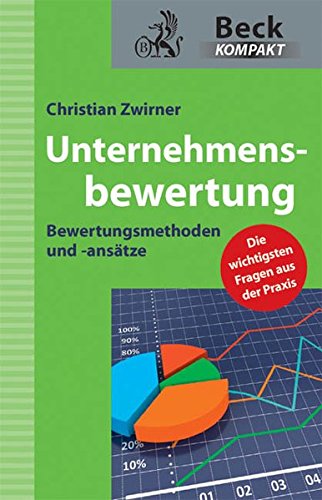 Unternehmensbewertung: Bewertungsmethoden und -ansätze
