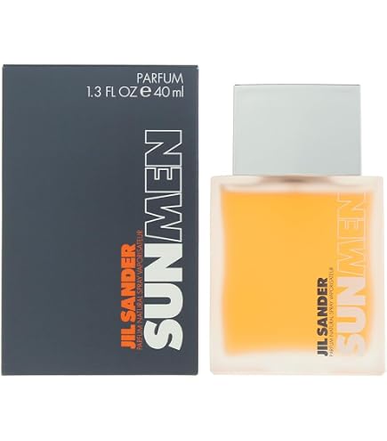 Jil Sander, Sun Men Eau De Parfum 75 ml : Amazon.com.be: Beauty