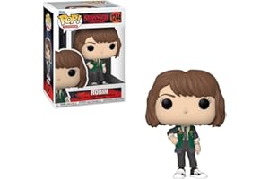 Funko Pop! TV: Stranger Things - Robin - Vinyl-Sammelfigur - Geschenkidee - Offizielle Handelswaren - Spielzeug Für Kinder und Erwachsene - TV Fans - Modellfigur Für Sammler und Display