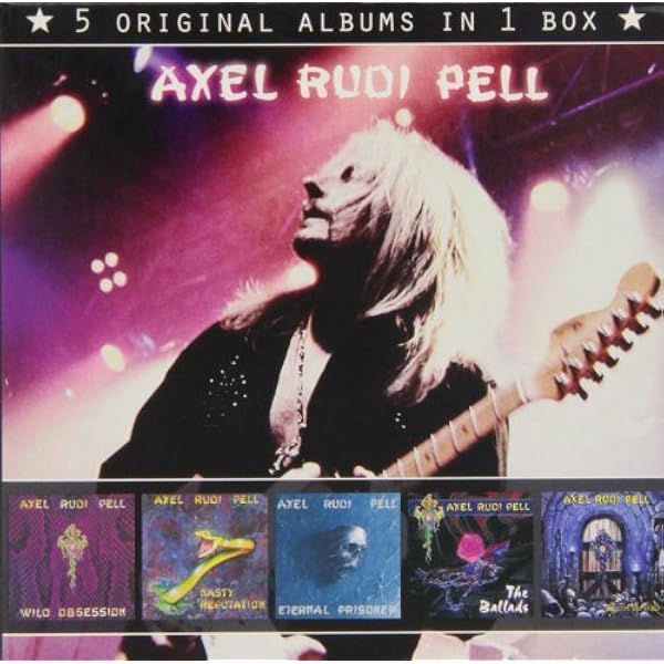 Best Of - Anniversary Edition: A.R.P./Axel Rudi Pell: Amazon.es