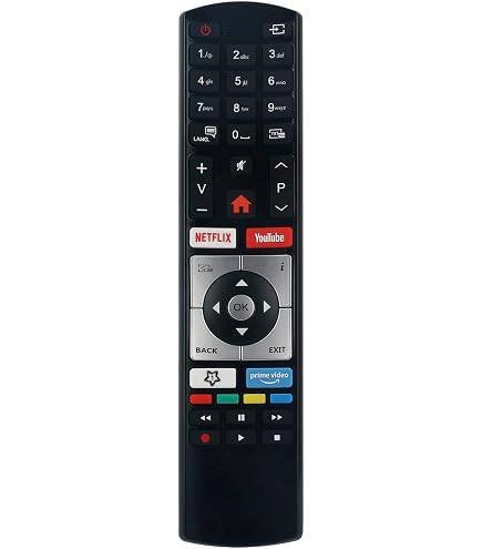 LED TV Fernbedienung Ersatz Fernbedienung Für Kendo TV - Kompatibel Mit LED 43UHD176 WiFi & Anderen Modellen Ersatzbedienung LED 43UHD176 48FHD175 49UHD176