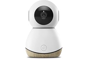 Maxi-Cosi See Babyphone, Babyphone mit Kamera (1080 px HD) und Audio, WLAN-Babyphone, Live-Streaming, Teil von Maxi-Cosi Connected Home - Compatible with Amazon Alexa and Google Assistant