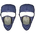 H-Store Pack of 2 Ninja Star Black Face Mask