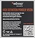 Mënaji HDPV Anti-Shine Powder, Light 10 g