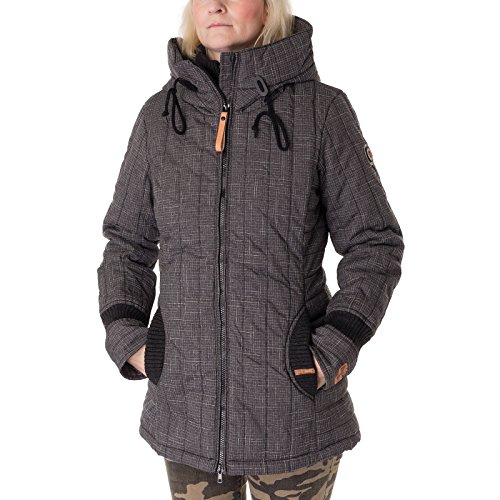 Preisvergleich Produktbild Khujo Damen Kapuzenjacke grau S
