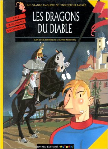 couverture de : Les dragons du diable (5)