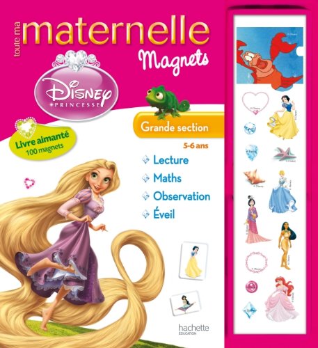 Télécharger Toute ma maternelle - Princesses Magnets GS Gratuit