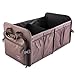 Produktbild Jenify Einbruchspapperager Container Bin Portable Trunk Veranstalter Outdoor Picknick-Tag Camping,Brown