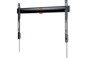 Vogel's TVM 3605 Soporte TV Fijo para televisores de 40 a 100 Pulgadas, Máx. 75 kg, Soporte TV máx. VESA 600x400, Compatibilidad Universal, A Solo 2,2 cm de la Pared