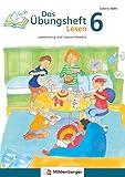 Das Übungsheft Lesen 6: Lesetraining und Leseverständnis, Deutsch, Klasse 6 by Sabine Stehr, Eve Jacob