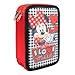 Produktbild Minnie Mouse Federmäppchen 3-stöckig gefüllt, 20 x 12 cm (Cerdá 2701 – 244)