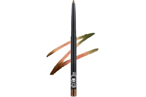 EONFAVE Eyeliner Stift Chamäleon - Metallic Glitzer Kajalstift - Wasserfest & Wischfest Eyeliner Stick - Multichrome Lidschatten Stift - Langlebig Sparkling Eyeshadow Stick - Hochpigmentiert Augen Makeup