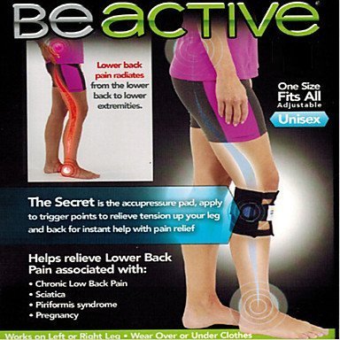 BeACTIVE, abrazadera de pierna y pantorrilla de acupresión