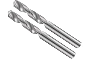 CoCud Forets Carbure Monobloc, 4,05mm Diamètre, K35 Tungstène Carbure Précision Mini Tordu Foret Forage - (Applications: pour Inox Acier Alliage Métal), 2 Pcs