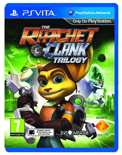 Preisvergleich Produktbild Ratchet and Clank Trilogy (Playstation Vita) [UK IMPORT]