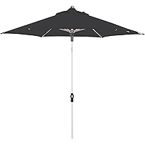Doppler Push Up Ombrellone Regolabile In Altezza Con Rotella 220 Cm - Inclinabile, Idrorepellente, UV80+, Alluminio