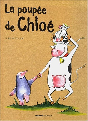 couverture de : La Poup&eacute;e de Chlo&eacute;