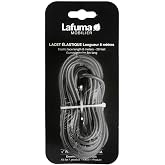 Lafuma Mobilier LFM2405_9406 Universal Elastic Band for Folding Armchair 8 m Black