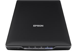Epson Perfection V39 Photo and Document Scanner , Black