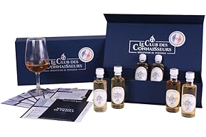 LE CLUB DES CONNAISSEURS DEGUSTATION DE SPIRITUEUX Coffret Dégustation Whisky de France 6 x 40ml - En Solo Ou En Duo - Le Club Des Connaisseurs - Whisky français