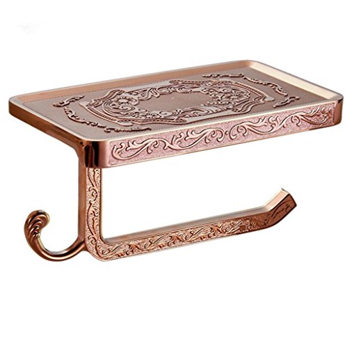 Preisvergleich Produktbild Lozse Toilettenpapierrollenhalter,Klopapier... ideal für Küche und Bad 195mm