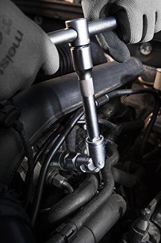 Meister Bit- und Steckschlüssel-Satz 64-teilig ✓ 1/2 + 1/4 Zoll Antrieb ✓ Große Ziffern ✓ Chrom-Vanadium-Stahl ✓ Robuster Metallkoffer ✓ Umschaltknarre | Knarrenkasten | Nusskasten | Ratschenkasten | Profi-Steckschlüsselkasten | Steckschlüssel-Set | 8429300 - 10