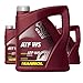 Produktbild 3 x 4L MANNOL ATF WS Automatic Special / Automatikgetriebeöl ASIN WARNER T-III / T-IV / WS Lifetime