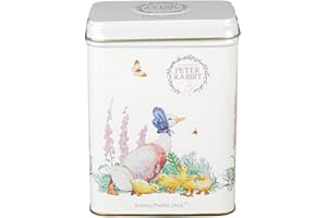 New English Teas Peter Rabbit Tea Caddy with 40 Earl Grey Teabags - Beatrix Potter