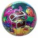 Produktbild Idena 7350069 Ball Unterwasserwelt 9"Ø ca.23 cm Spielball Vinylball Kinder