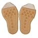 Imported Thickened Ladies Invisible Forefoot Pads for High Heels Skin Color Insole RS.265.00