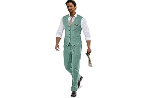 GÉNÉRIQUE Costumes de mariage décontractés costumes de lin for hommes costumes de 2 pièces