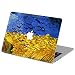 Produktbild Ölgemälde Kollektion Hochwertige Ultra Dünn Vorderseite Aufkleber Removeable Top Abziehbild Für MacBook Pro 13 Zoll Retina – ohne CD-Laufwerk: (Modelle: A1502 / A1425) (weizenfeld mit krähen)