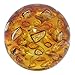 Produktbild Benzara hrt-23408 nicht zutreffend 23408 Bernstein groß Bubble Glas Orb