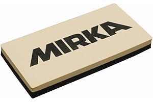 Mirka 8392201011 - Blocco con 1 Lato Morbido e 1 Duro, 125 x 60 x 12 mm