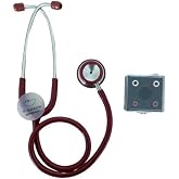 F.Bosch Stethoscope Alto Ii Burgundy Double Sided