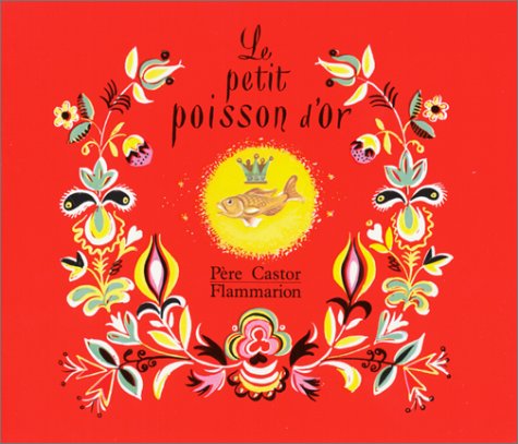 couverture de : Le petit poisson d' or
