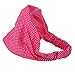2pcs Girls Kid Newborn Dot Pattern Headband Accessory Baby Headscarf Bandana Hat