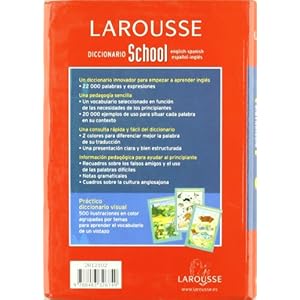 Dicc. School Esp/ing - Ing/esp