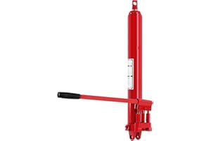 H-YEEU Cilindro idraulico 8T Hub con doppia pompa idraulica, cilindro telescopico fino a 112 cm