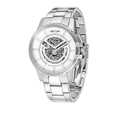 SECTOR Orologio Analogico Automatico Uomo con Cinturino in Acciaio Inox R3223597001