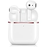 Bluetooth Kopfhörer In Ear, yobola Kopfhörer Kabellos HiFi Stereoklang, IPX5 Wasserdicht Kabellose Kopfhörer Touch Control, B