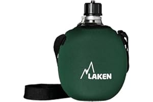 Laken Cantimplora de Aluminio 1L con Funda