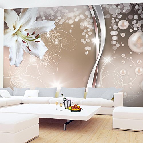 Fototapete Orchidee 352 x 250 cm – Vliestapete – Wandtapete – Vlies Phototapete – Wand – Wandbilder XXL – !!! 100% MADE IN GERMANY !!! Runa Tapete 9077011b - 4