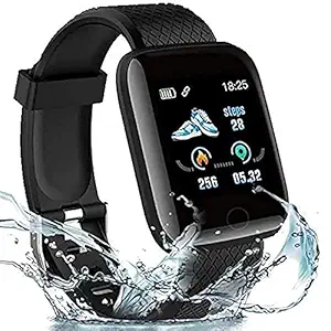 Infinizy (2022 Offer with 12 Years Warranty) Waterproof Smart Watch for Men/Women/Boys/Girls and All Age Group Features Like Daily Activity Tracker, Heart Rate Sensor, Sleep Monitor