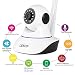 Produktbild Ueberwachungskamera,LESHP IP Kamera 720P HD Wireless Home Security Indoor Überwachungskamera Baby Videoüberwachung P2P Infrarot Nachtsicht Wifi Cam Baby Kamera