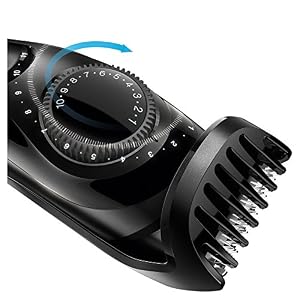 Braun Beard Trimmer & Hair Clipper, Cordless with 20 Trimming Precision Settings, Fully Washable, BT3020, Black - Image 2